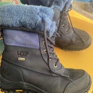 UGG Soft Blue Lined Boots